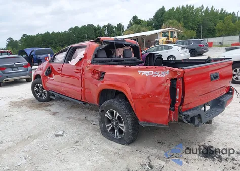 2017 Toyota Tacoma Trd Sport from USA, damaged, VIN 3TMDZ5BN1HM018447